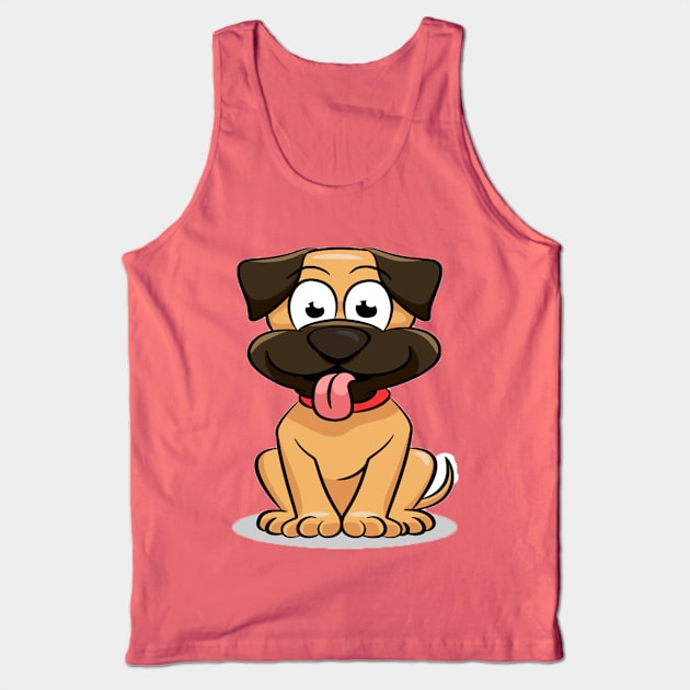 Cute dog lover Tank Top by This is store